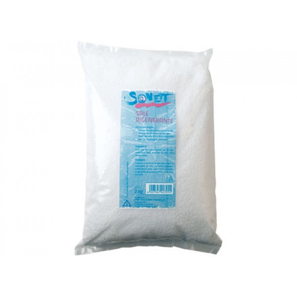 Sale rigenerante per lavastoviglie 2kg SONETT