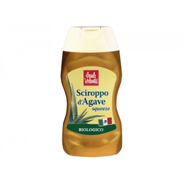 Sciroppo d'Agave squeeze  210ml BAULE VOLANTE