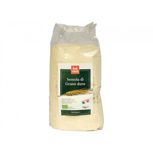 Semola di grano duro 1kg BAULE VOLANTE