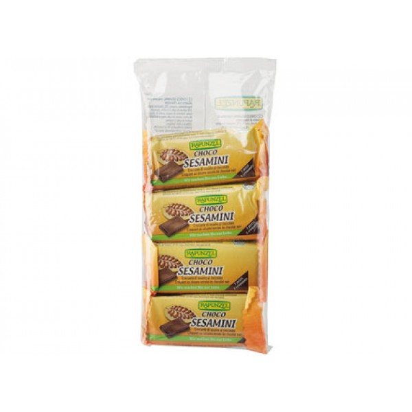 Sesamini multipack al Cioccolato 4x27g RAPUNZEL