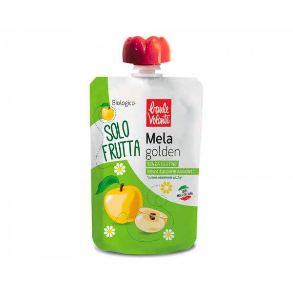 Solo Frutta Mela Golden 100g Baule Volante