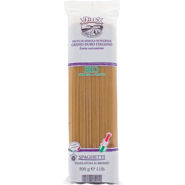 Spaghetti integrali 500g IRIS