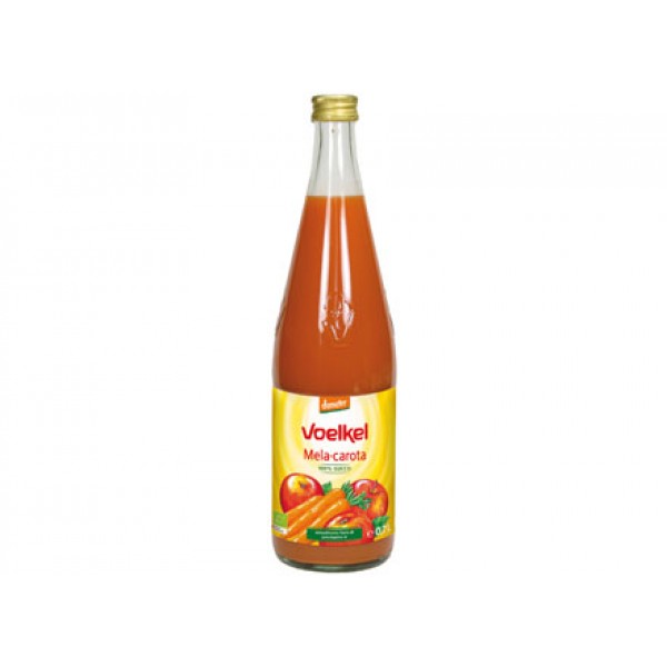 Succo di mela e carota 700ml VOELKEL