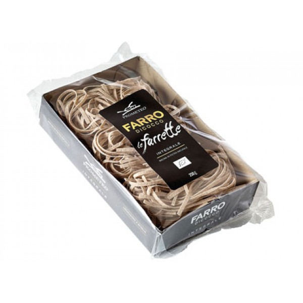 Tagliatelle nido integrali di farro "Le farrette"  250g PROMETEO