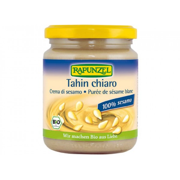 Tahin chiaro - crema di sesamo bianca 250g RAPUNZEL