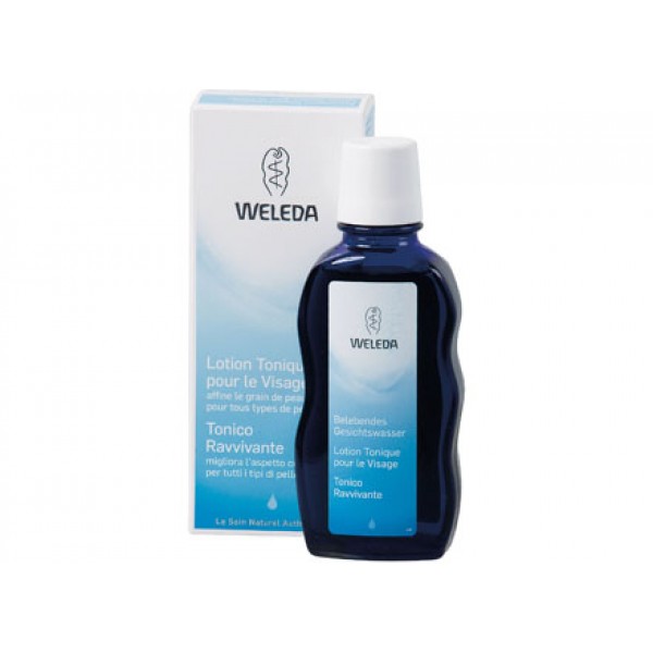Tonico viso ravvivante per tutti i tipi di pelle 100ml WELEDA