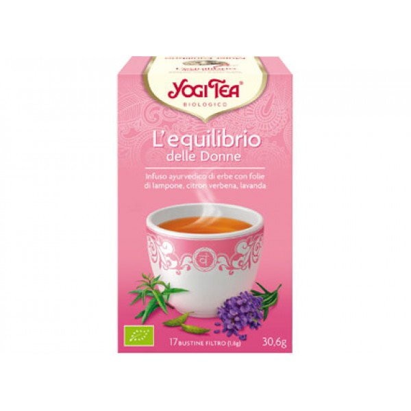 Yogi Tea L'equilibrio delle donne 30,6g YOGI TEA