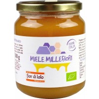 Miele Millefiori Italiano 500g Fior di Loto