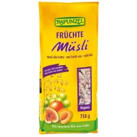 Muesli alla frutta 750g RAPUNZEL