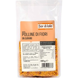 Polline in Grani 250g Fior di Loto