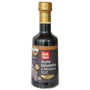 Aceto Balsamico di Modena I.G.P. 250ml Baule Volante