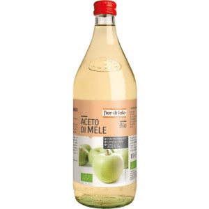 Aceto di Mele 1lt Fior di Loto