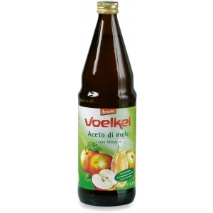 Aceto di Mele non filtrato 750ml Voelkel