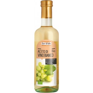Aceto di Vino Bianco Italiano 500ml Fior di Loto
