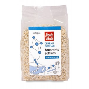 Amaranto Soffiato Senza Glutine 100g Baule Volante