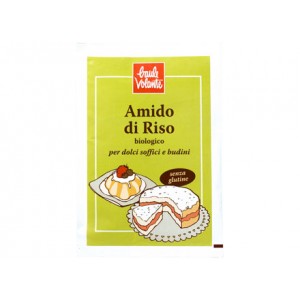 Amido di riso per dolci e budini 100g BAULE VOLANTE