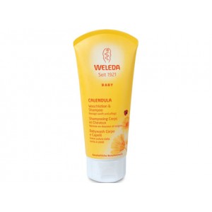 Baby - Babywash corpo e capelli alla Calendula 200ml WELEDA