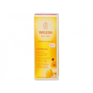 Baby - Crema protettiva alla Calendula 75ml WELEDA
