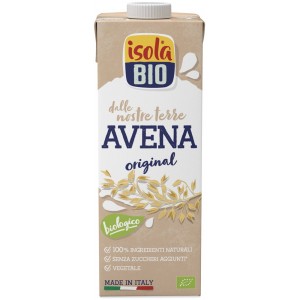 Bevanda di Avena Original 1lt Isola Bio