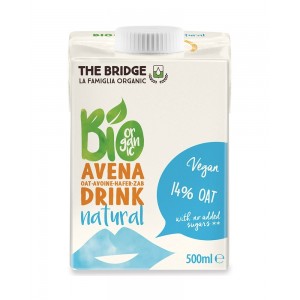 Bevanda di Avena Senza Zucchero 500ml The Bridge
