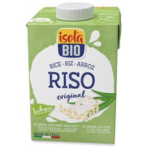 Bevanda Vegetale di Riso Senza Zucchero 500ml Isolabio