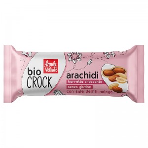 Bio Crocl Croccante di Arachidi Salato 30g Baule Volante