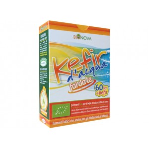 Biostarter per kefir d'acqua 4x5g BIONOVA