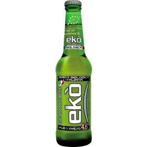 Birra Bionda Ekò Puro Malto 33cl Ekò