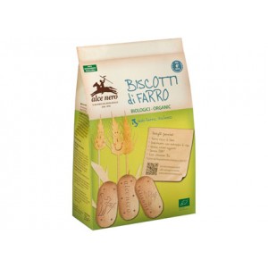 Biscotti di farro biologici per bambini 250g ALCE NERO