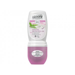 Body - Deodorante roll-on sensitive 50ml LAVERA