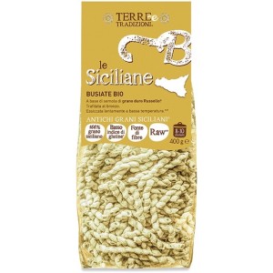 Busiate di grano antico Russello 400g Terre e Tradizioni