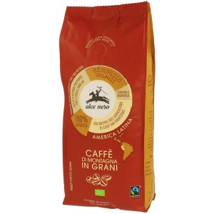 Caffè in grani 100% arabica di alta montagna 500g ALCE NERO