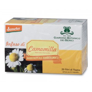 Camomilla 16g GIARDINO BOTANICO DEI BERICI