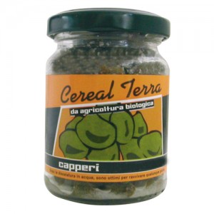 Capperi sott'olio 120g CEREAL TERRA