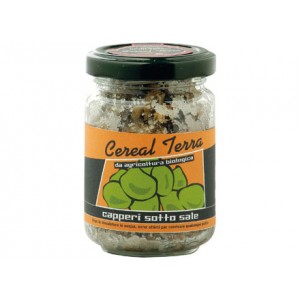Capperi sotto sale 120g CEREAL TERRA
