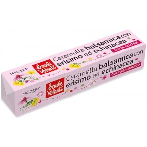 Caramelle balsamiche con Erisimo ed Echinacea 45g Baule Volante