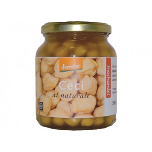 Ceci lessati al naturale 350g MACHANDEL
