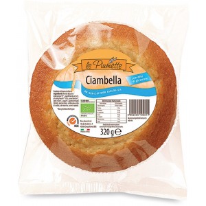 Ciambella allo Yogurt 320gr Le Piumette