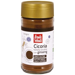 Cicoria tostata solubile con Ginseng 100g Baule Volante