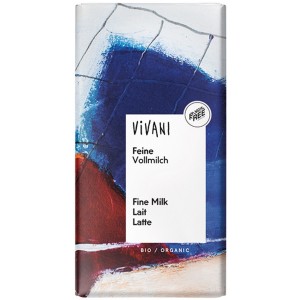 Cioccolato al latte 100g VIVANI