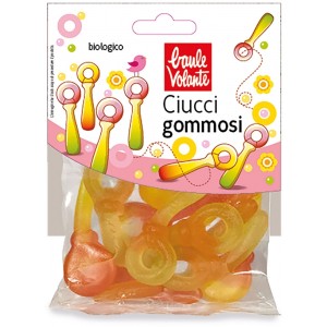 Ciucci gommosi 75g BAULE VOLANTE