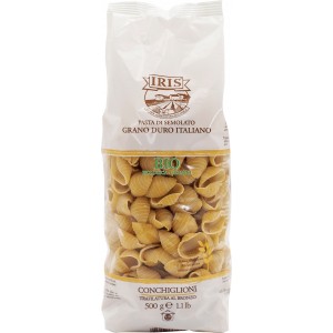 Conchiglioni di Grano Duro Italiano 500g Iris