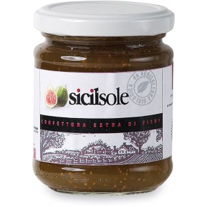 Confettura extra di fichi Siciliani 240g Sicilsole