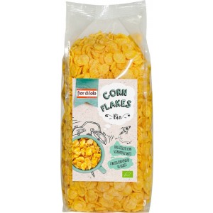 Corn Flakes Biologici 375g Fior di Loto
