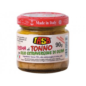 Crema di tonno in olio extravergine 90g IASA