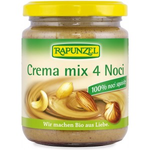 Crema mix di frutta secca 250g Rapunzel