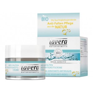 Crema viso idratante Q10 Basis sensitiv 50ml LAVERA