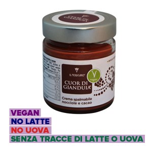 Cuor di Gianduia Senza Latte 180g IL MODICANO