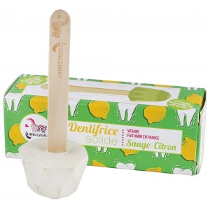 Dentifricio solido Salvia e Limone 20g Lamazuna