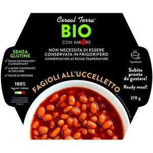 Fagioli all'uccelletto 270g Cereal Terra